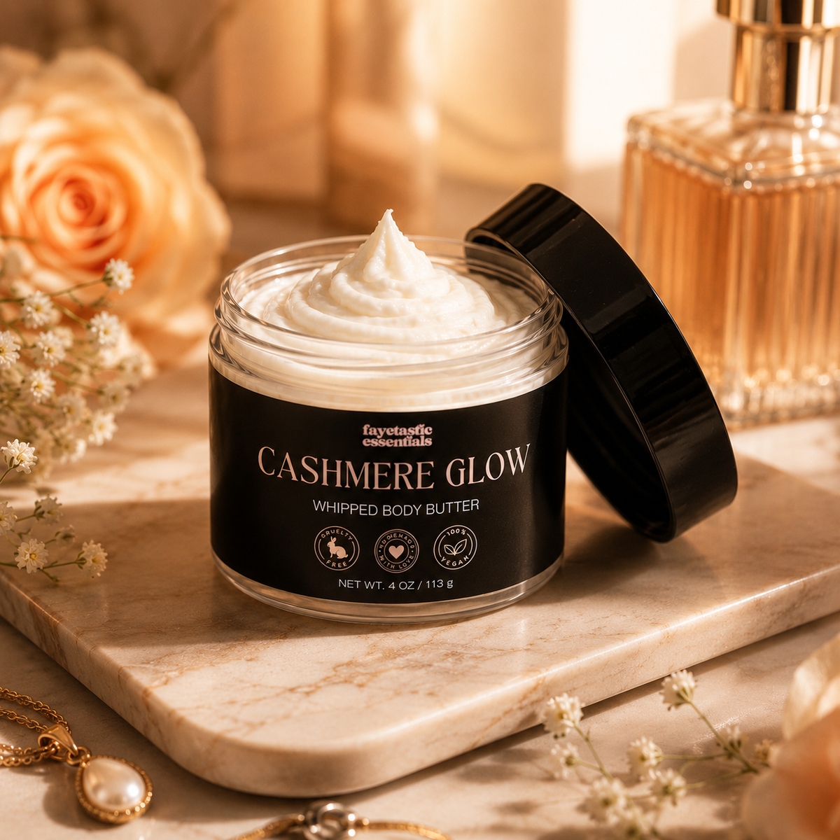Cashmere Glow – Whipped Body Butter