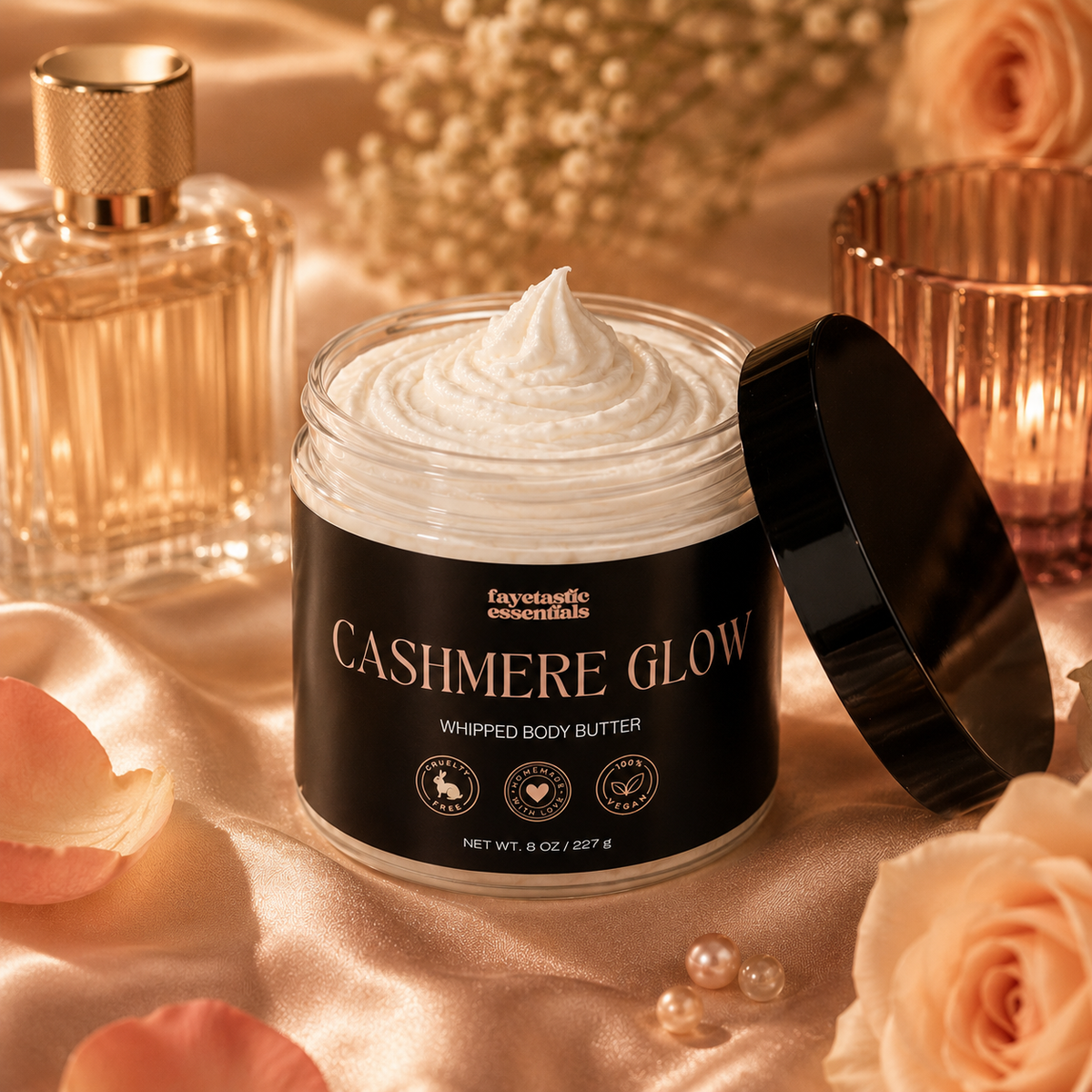 Cashmere Glow – Whipped Body Butter
