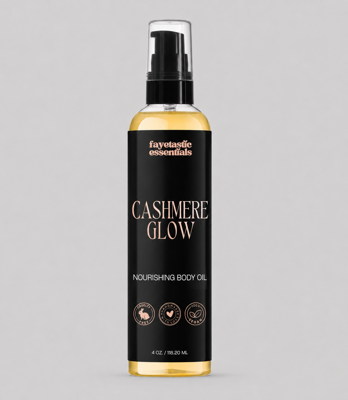 Cashmere Glow - Nourishing Body Oil