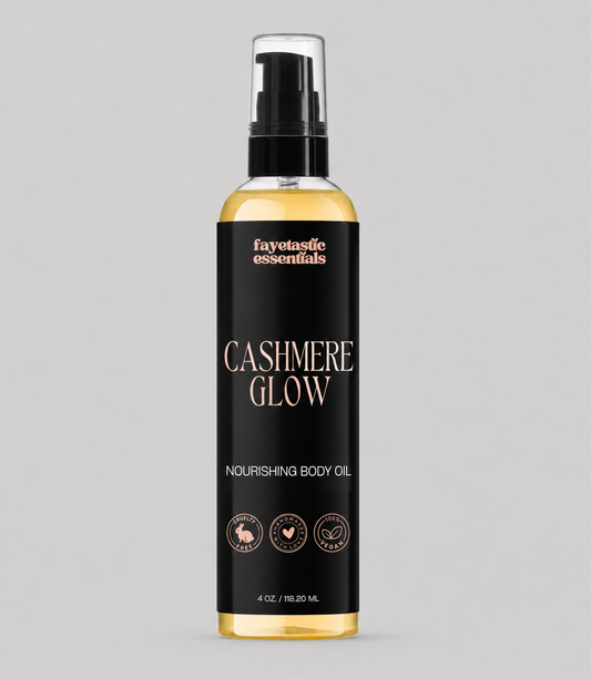 Cashmere Glow - Nourishing Body Oil