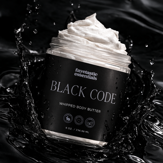Black Code (Whipped Body Butter)