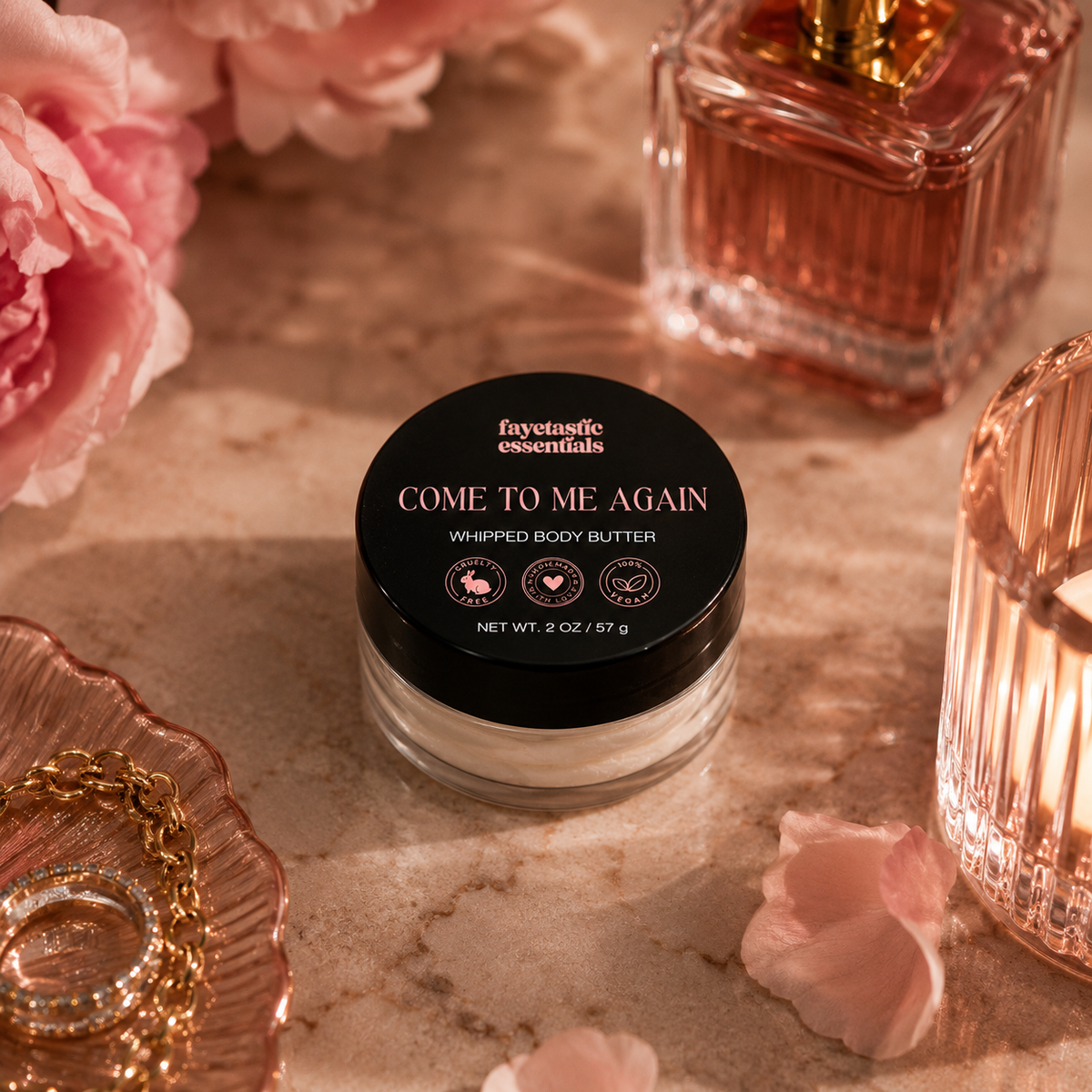 Come To Me Again – Whipped Body Butter