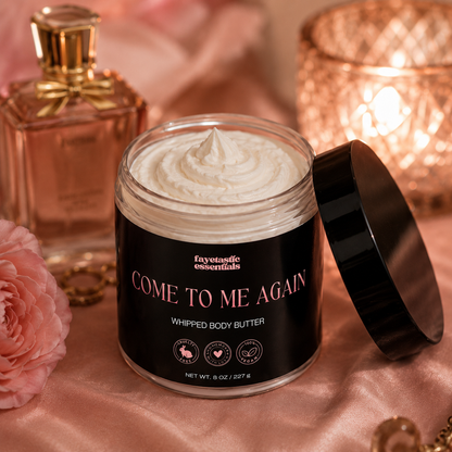 Come To Me Again – Whipped Body Butter
