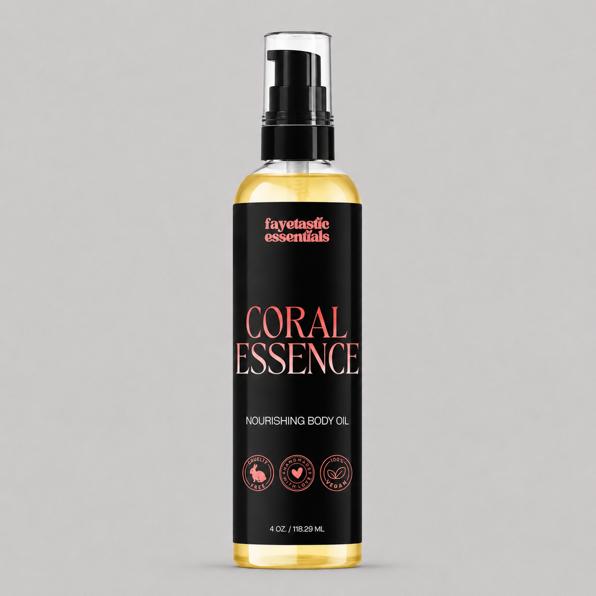 Coral Essence - Nourishing Body Oil