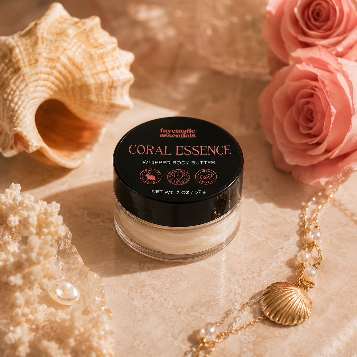 Coral Essence – Whipped Body Butter