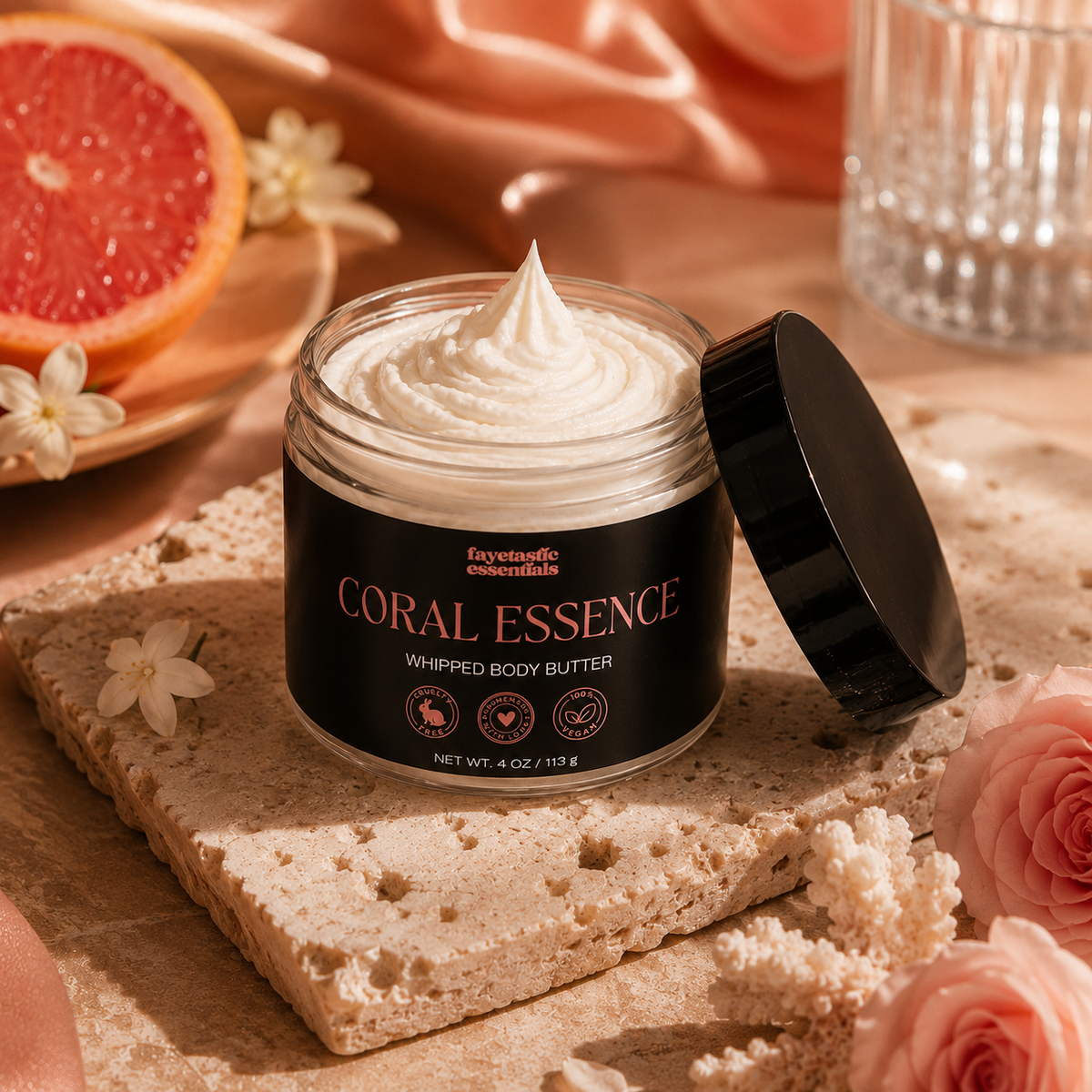Coral Essence – Whipped Body Butter