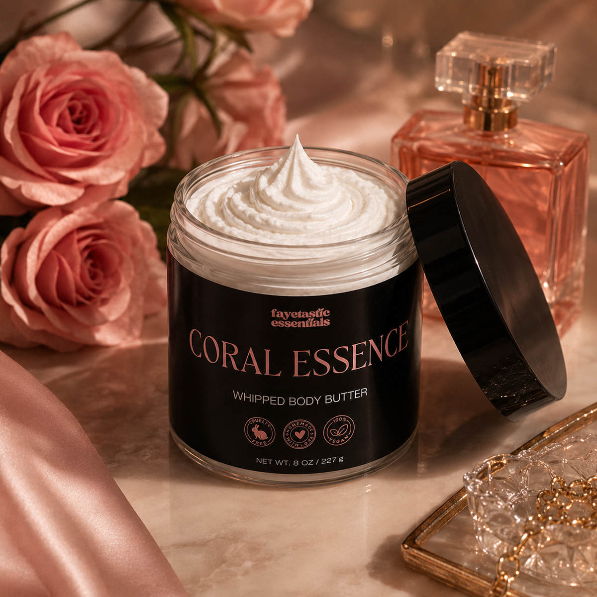 Coral Essence – Whipped Body Butter
