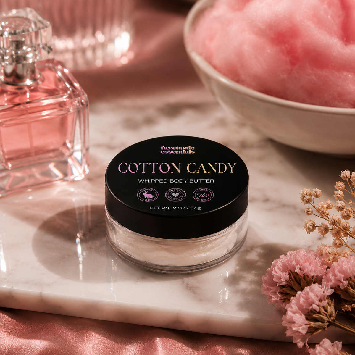 Cotton Candy – Whipped Body Butter