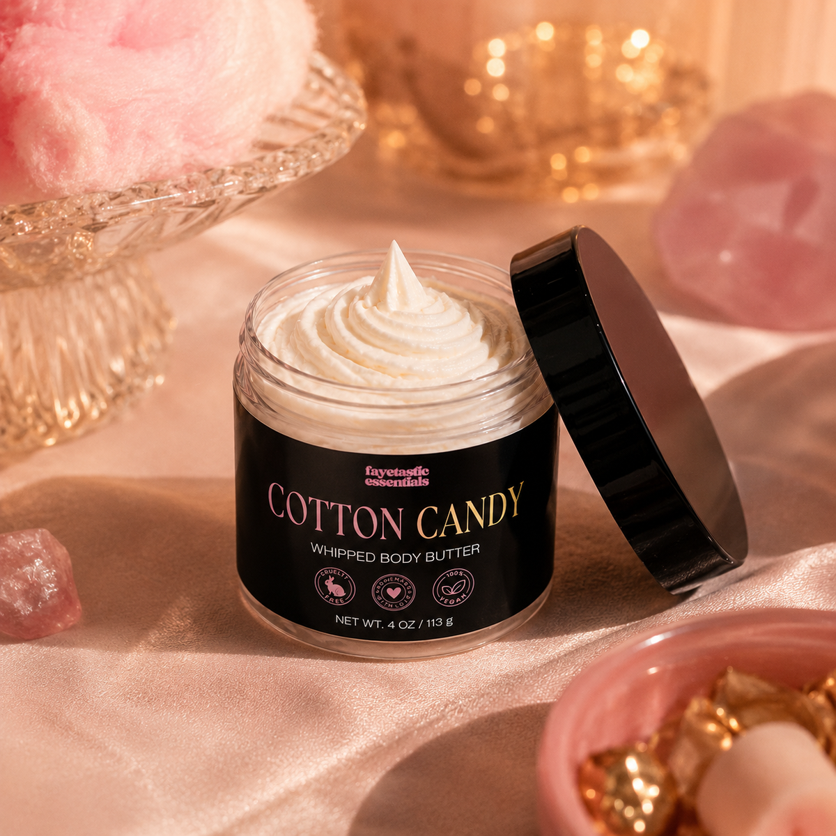 Cotton Candy – Whipped Body Butter