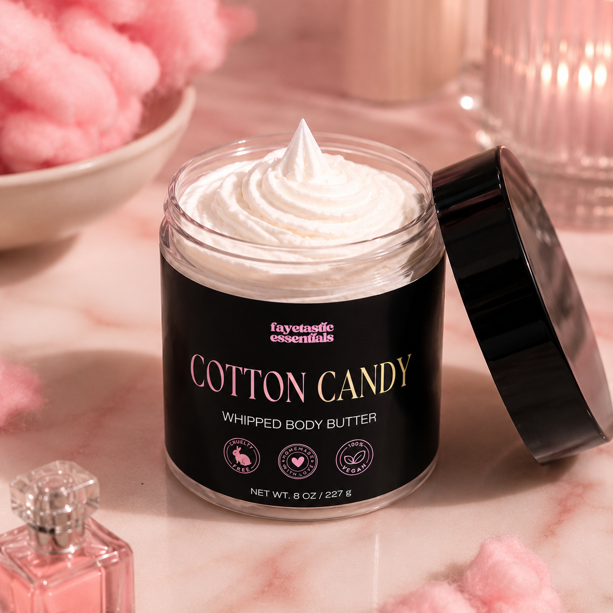 Cotton Candy – Whipped Body Butter