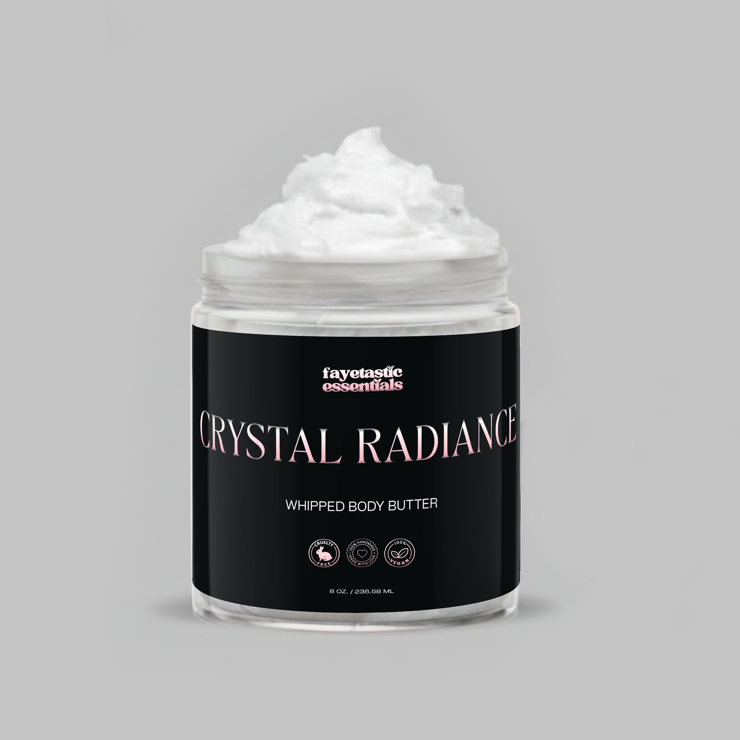 Crystal Radiance (Whipped Body Butter)