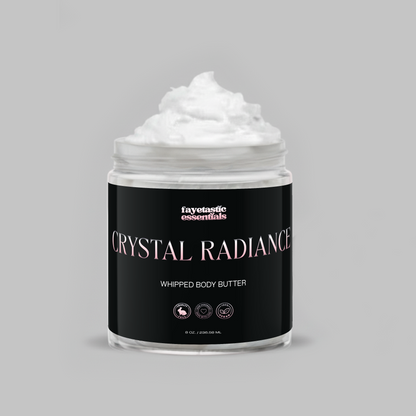 Crystal Radiance – Whipped Body Butter