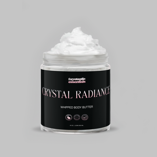 Crystal Radiance (Whipped Body Butter)