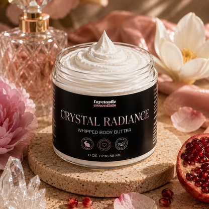 Crystal Radiance – Whipped Body Butter