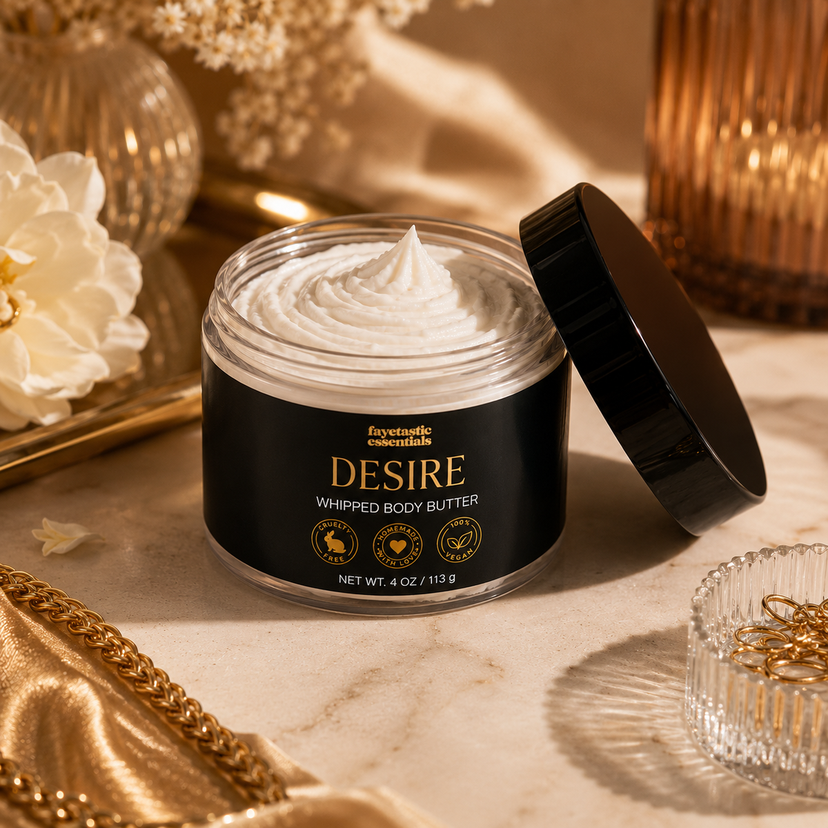 Desire – Whipped Body Butter