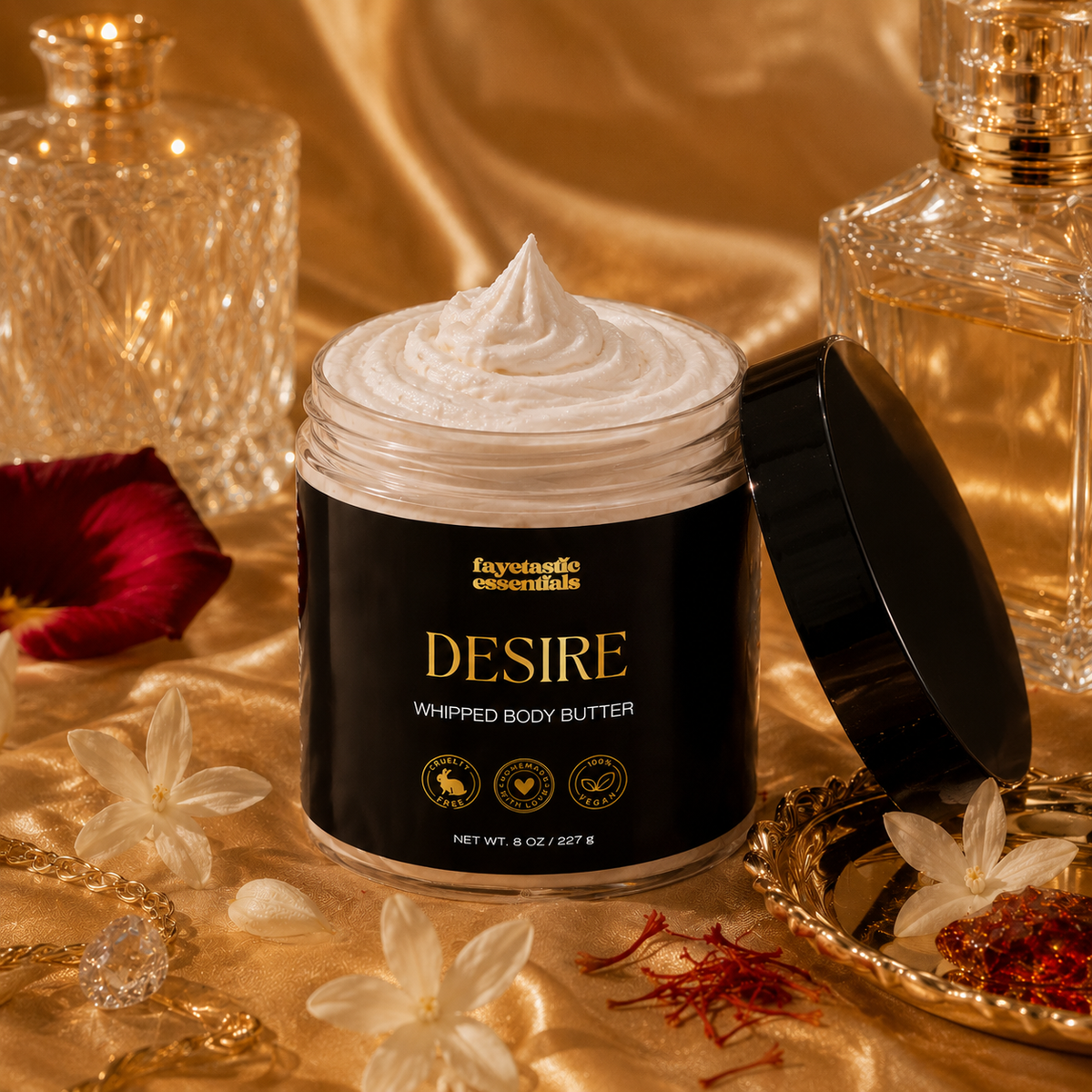 Desire – Whipped Body Butter