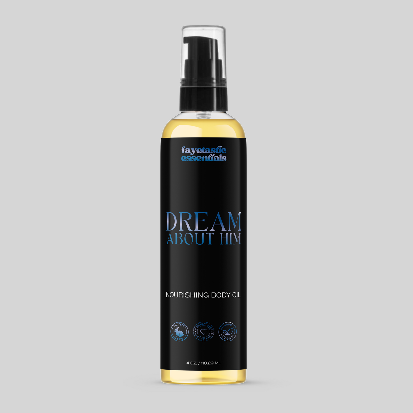Dream About Him Nourishing Body Oil