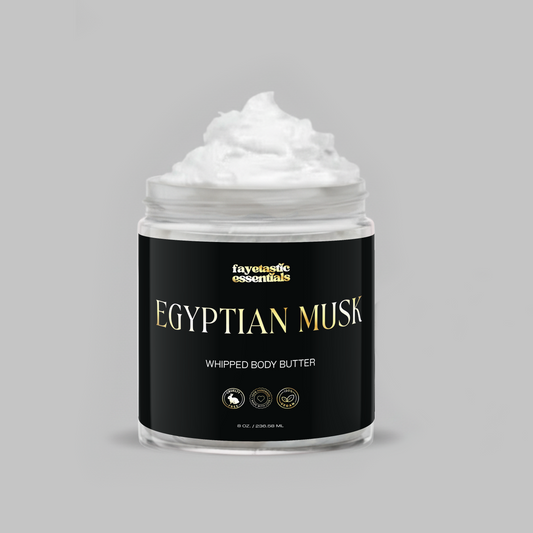 Egyptian Musk (Whipped Body Butter)