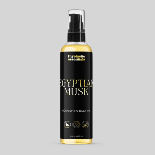 Egyptian Musk Nourishing Body Oil