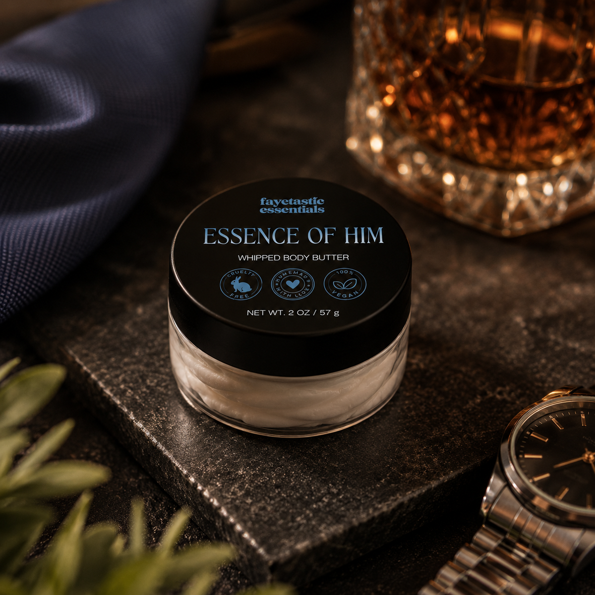 Essence of Him – Whipped Body Butter