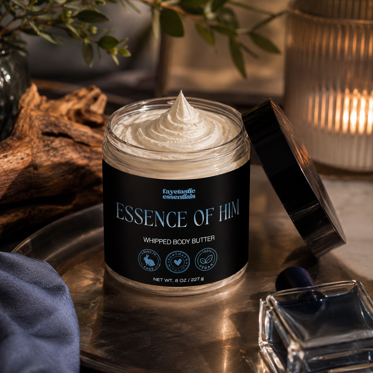 Essence of Him – Whipped Body Butter