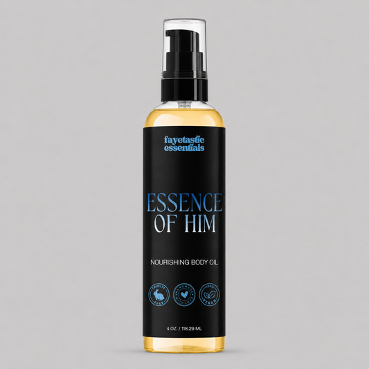 Essence of Him - Nourishing Body Oil