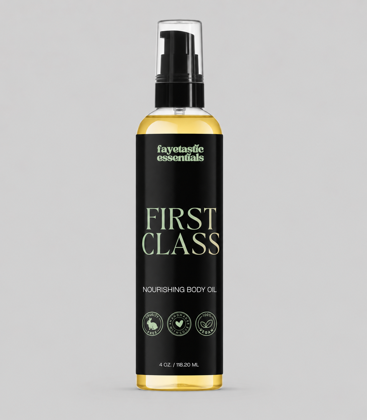 First Class - Nourishing Body Oil