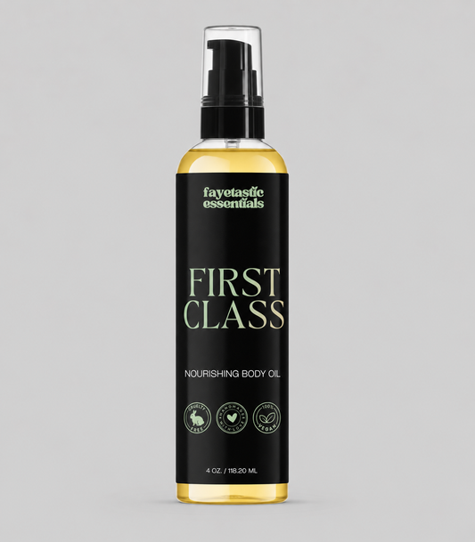First Class - Nourishing Body Oil