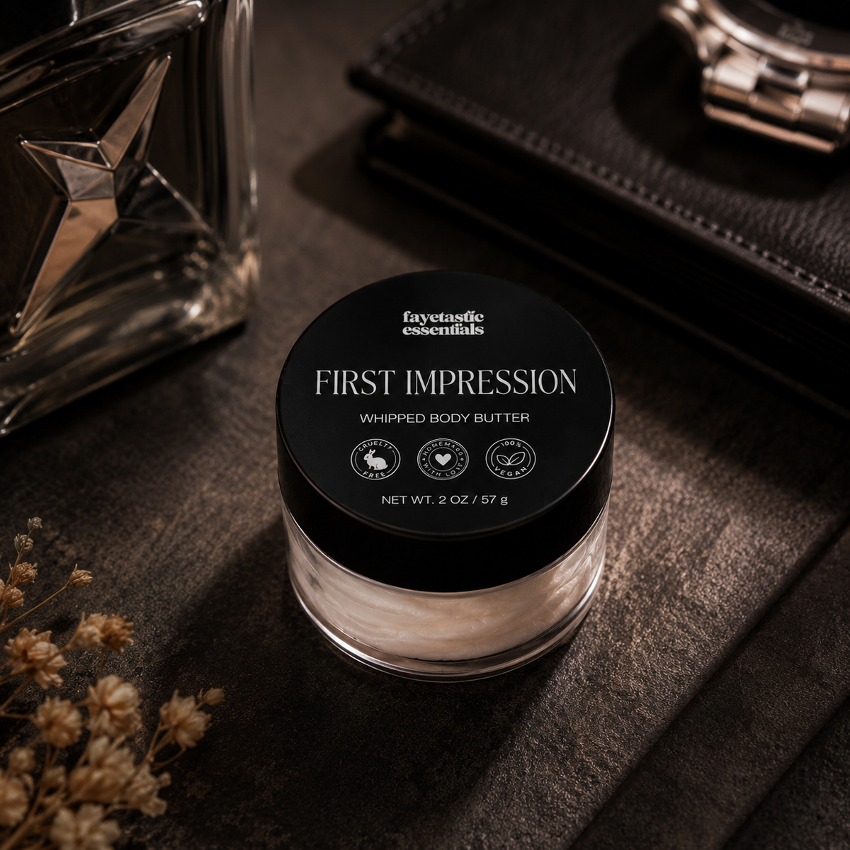First Class – Whipped Body Butter