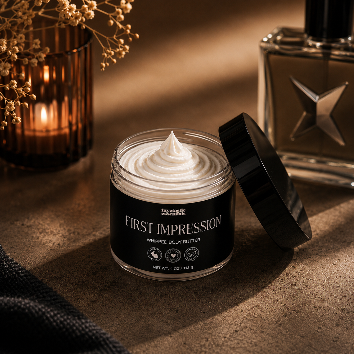 First Class – Whipped Body Butter