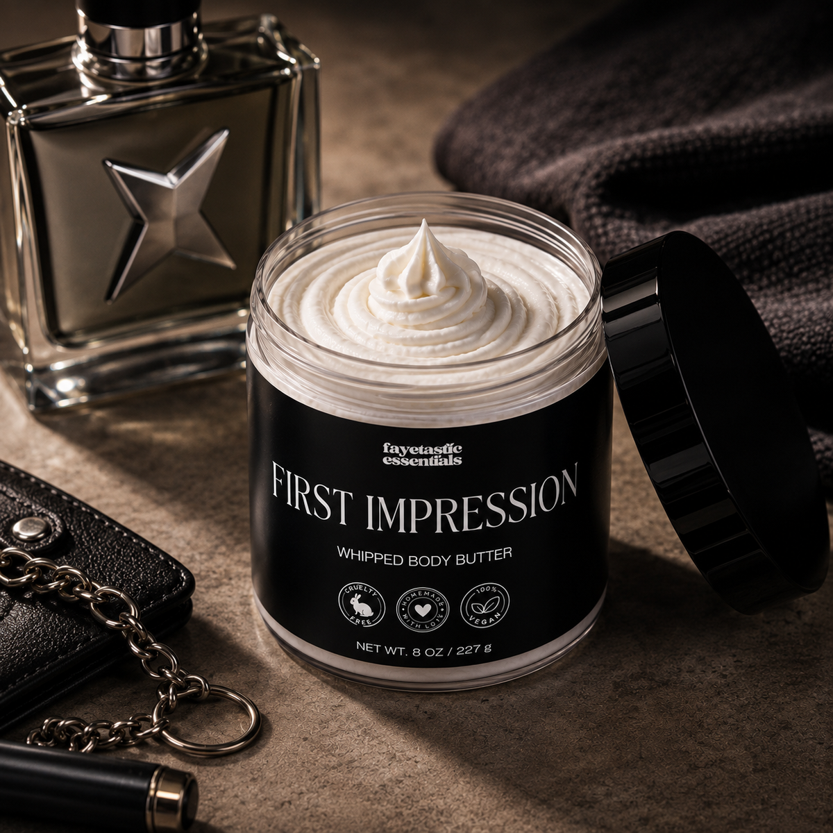 First Impression – Whipped Body Butter