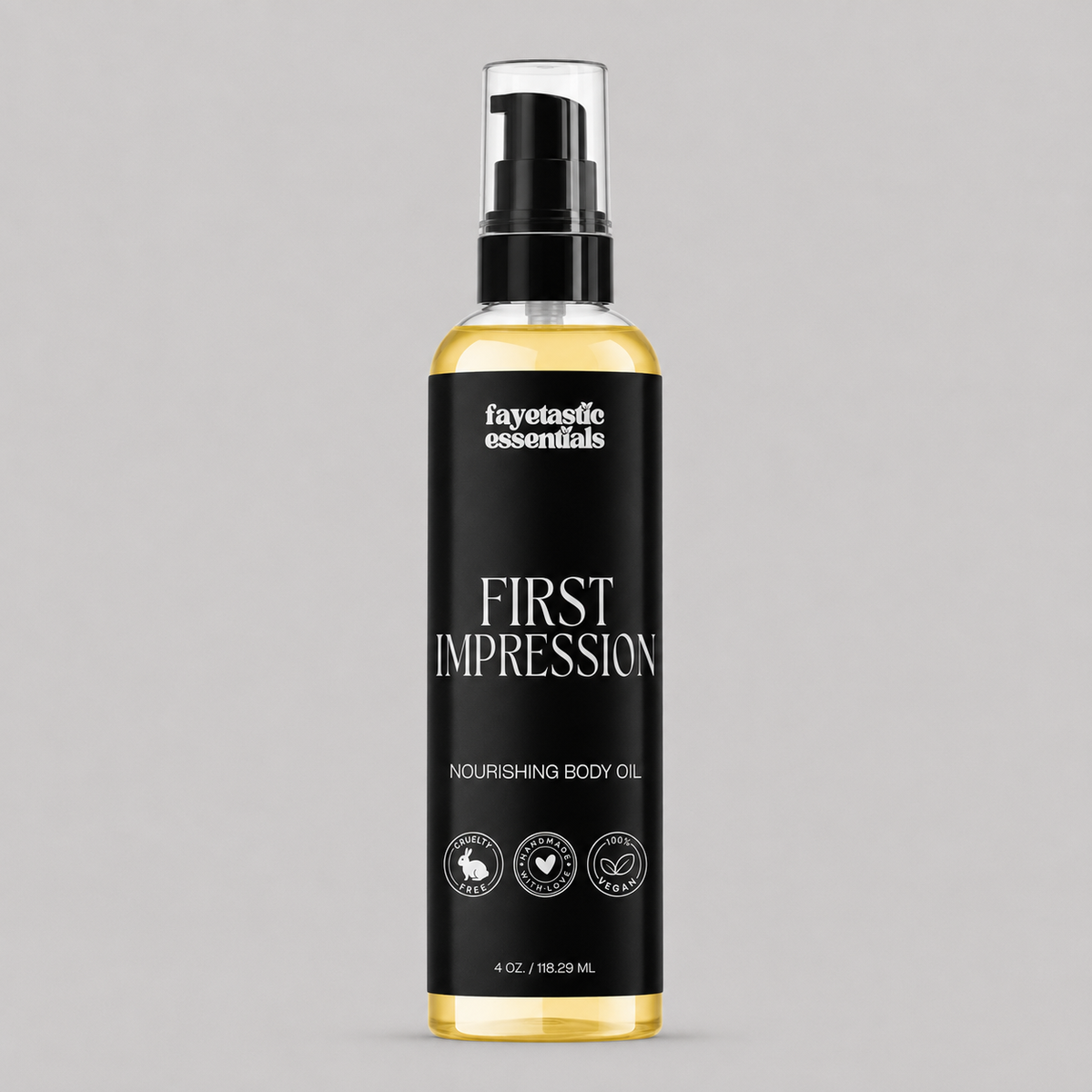 First Impression - Nourishing Body Oil