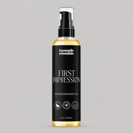 First Impression - Nourishing Body Oil