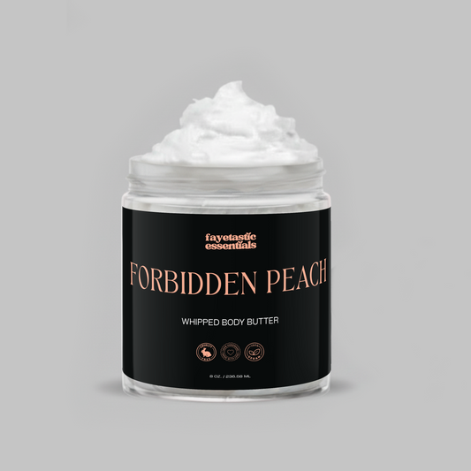 Forbidden Peach (Whipped Body Butter)