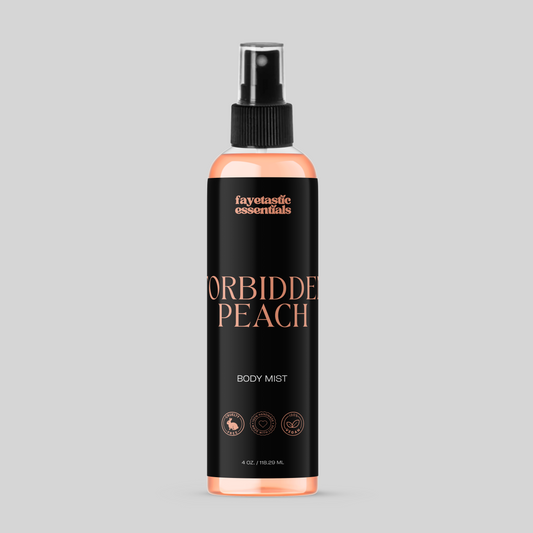 Forbidden Peach Body Mist