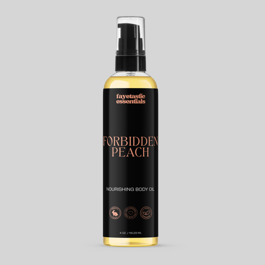 Forbidden Peach Nourishing Body Oil