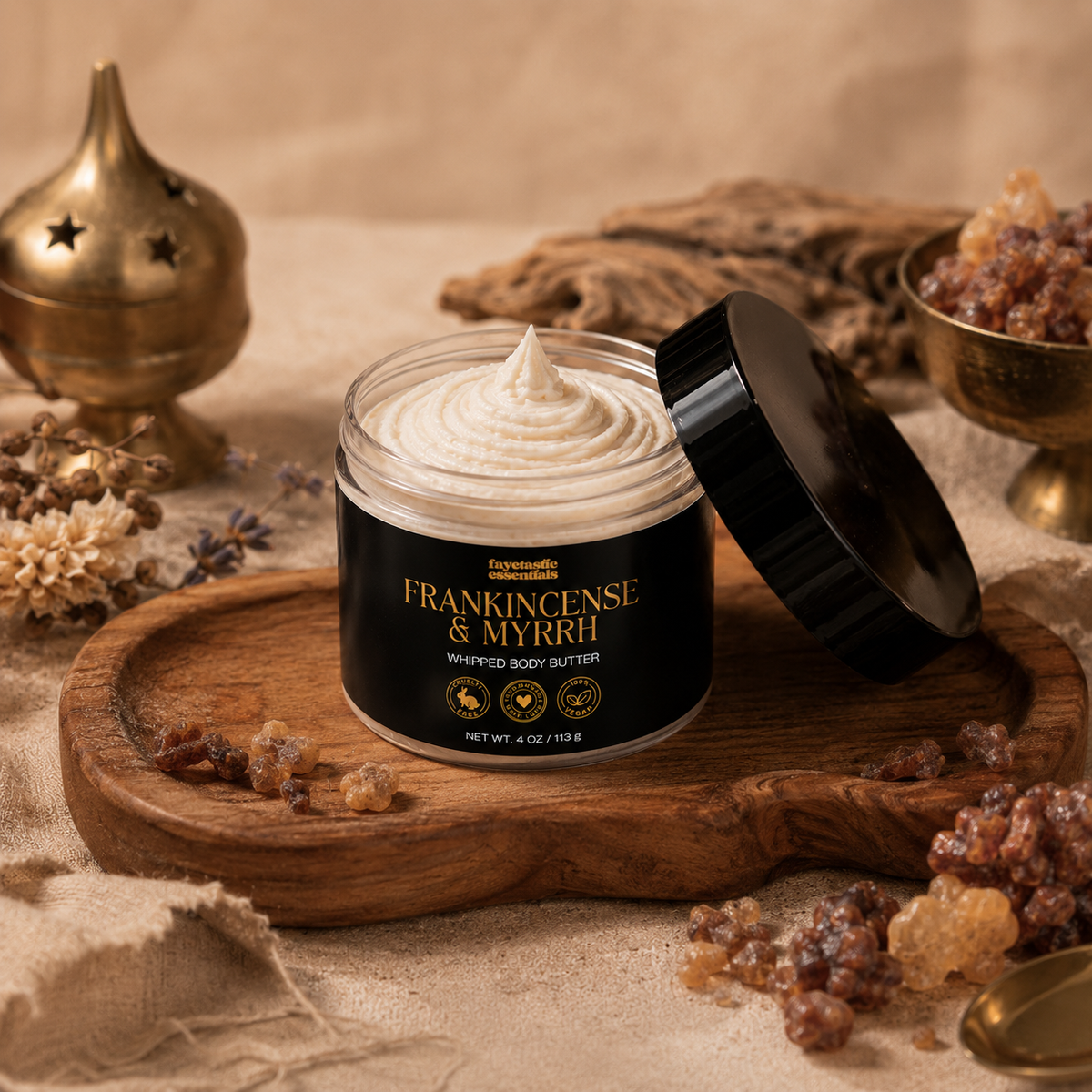 Frankincense & Myrrh – Whipped Body Butter