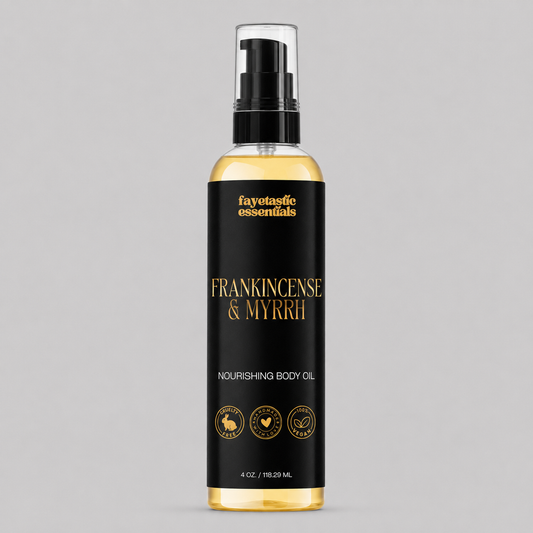 Frankincense & Myrrh - Nourishing Body Oil