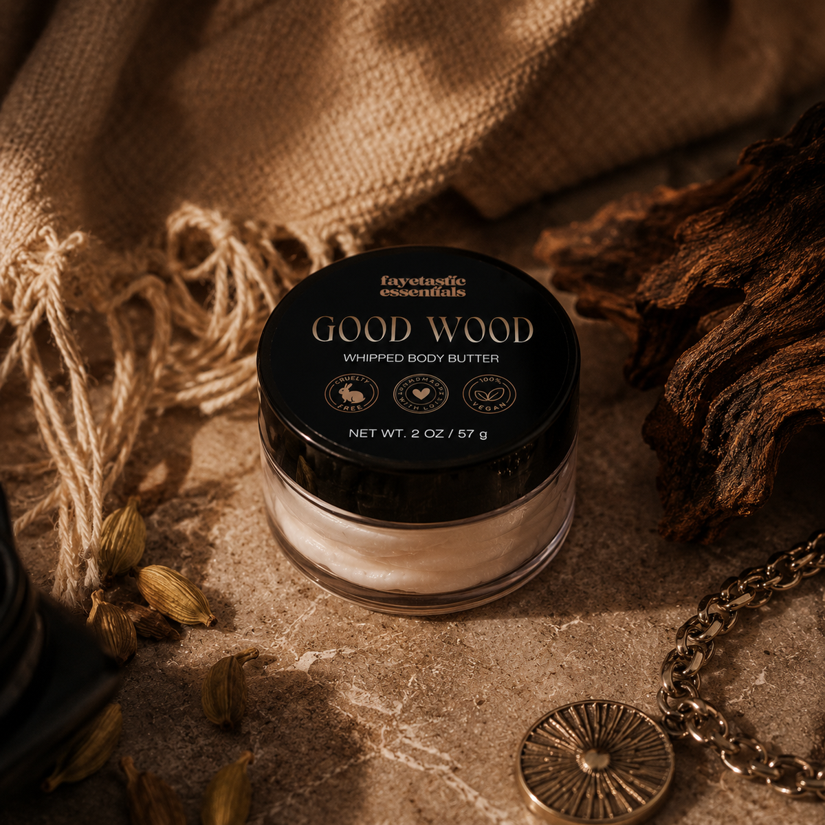 Good Wood – Whipped Body Butter