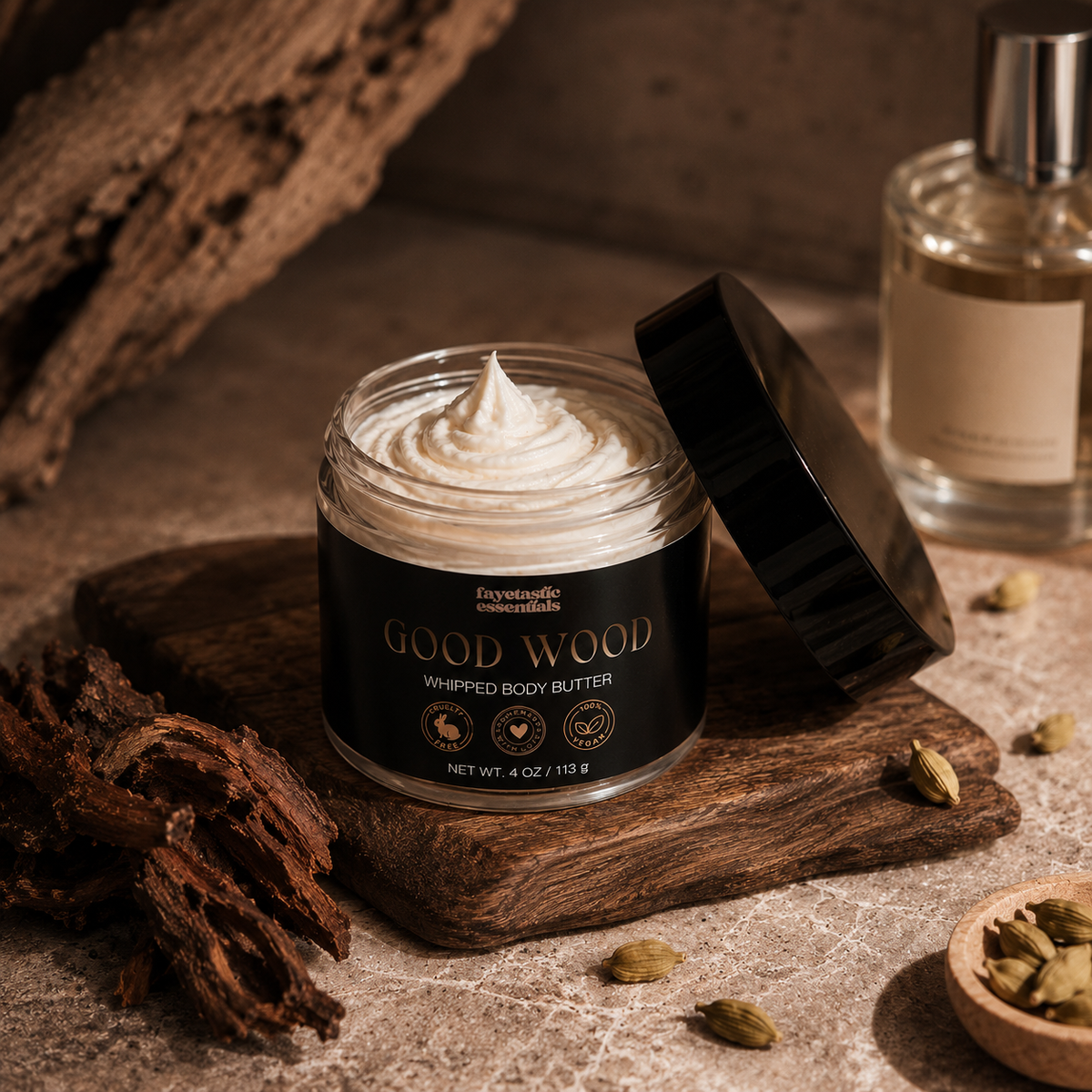Good Wood – Whipped Body Butter