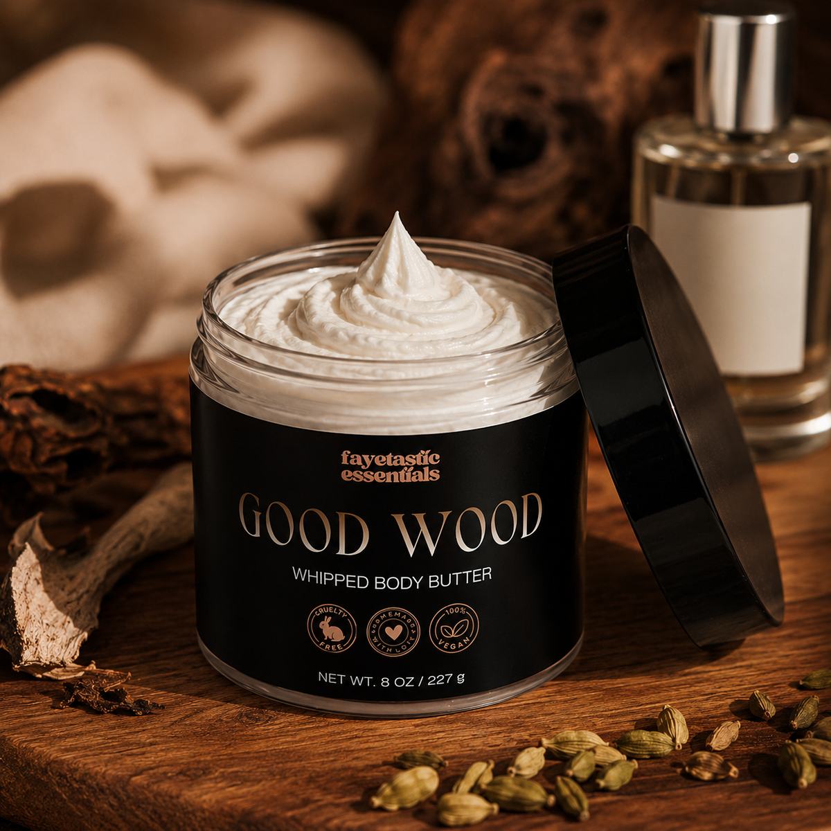 Good Wood – Whipped Body Butter