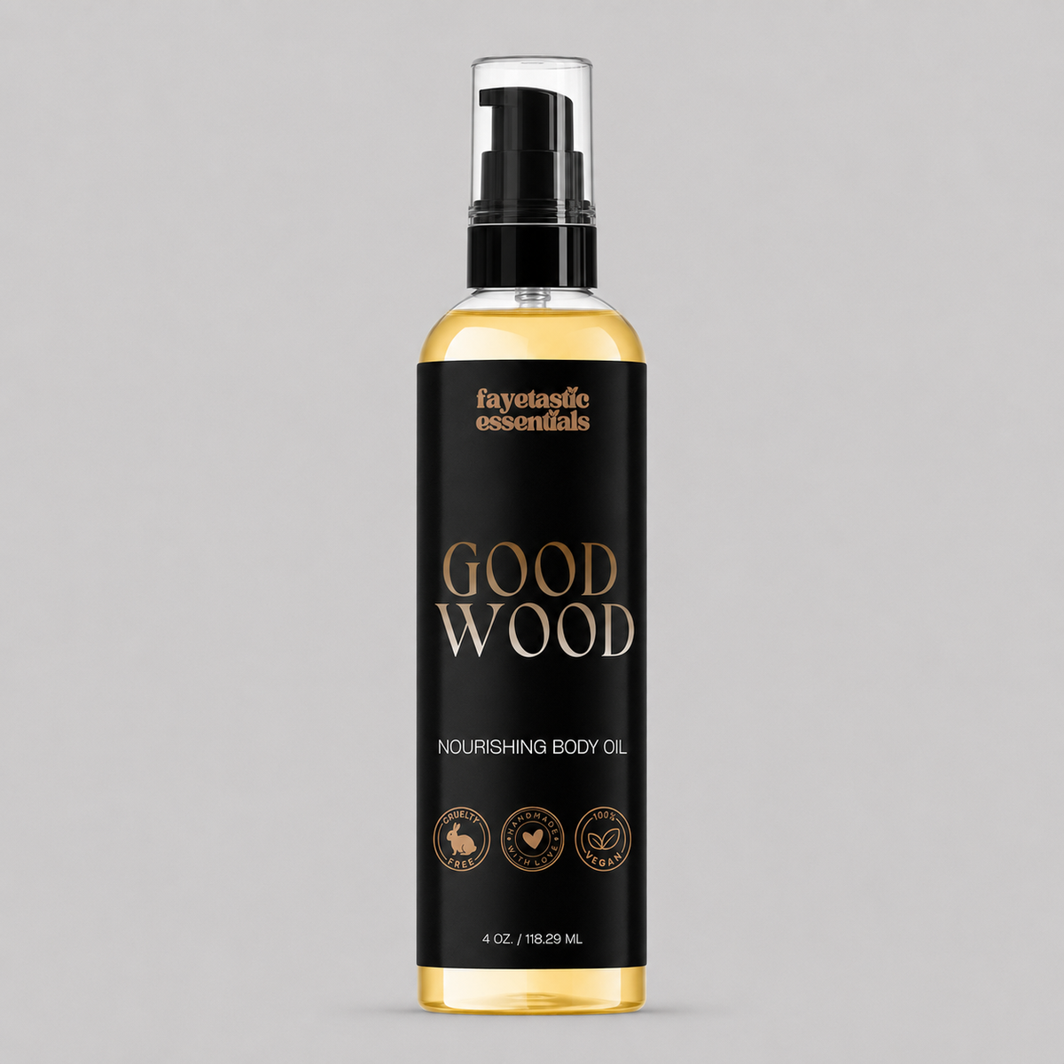Good Wood - Nourishing Body Oil