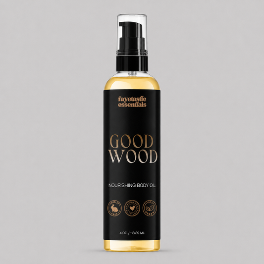 Good Wood - Nourishing Body Oil