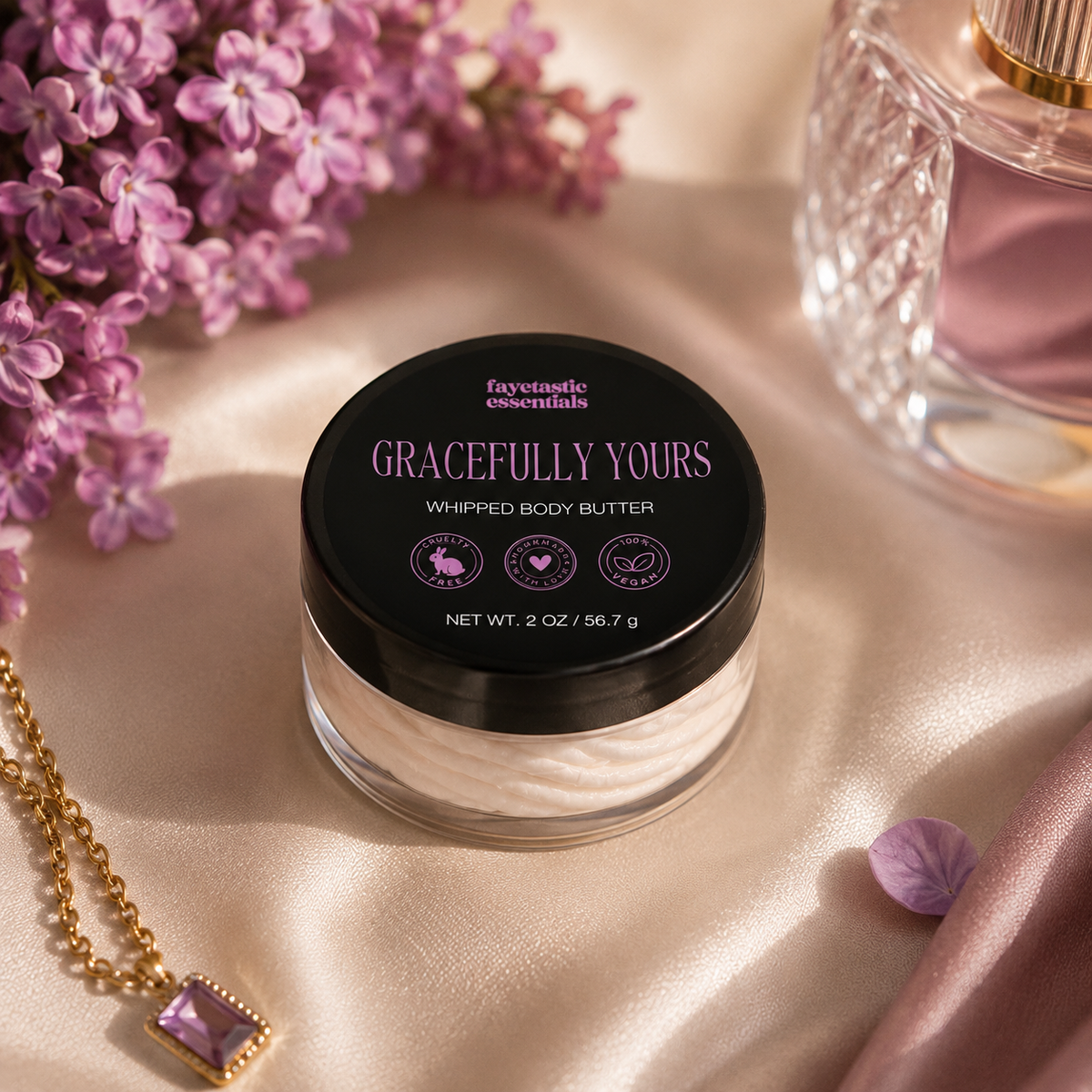 Gracefully Yours – Whipped Body Butter