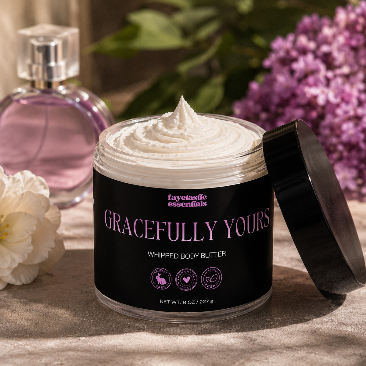 Gracefully Yours – Whipped Body Butter