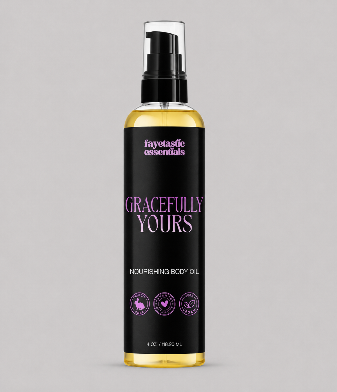 Gracefully Yours - Nourishing Body Oil