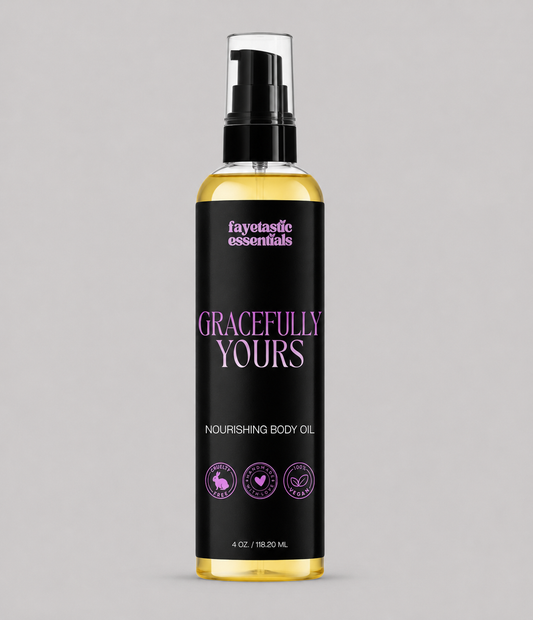 Gracefully Yours - Nourishing Body Oil