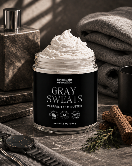 Gray Sweat – Whipped Body Butter