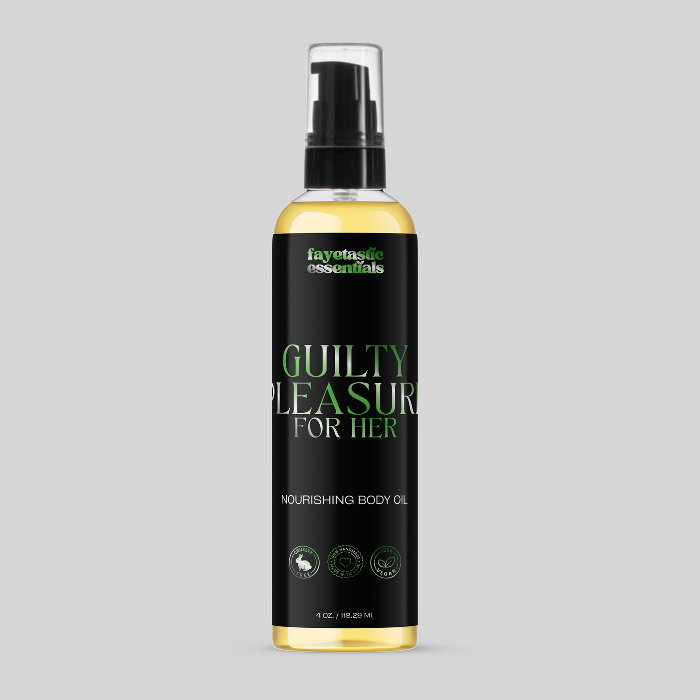 Guilty Pleasure For Her - Nourishing Body Oil