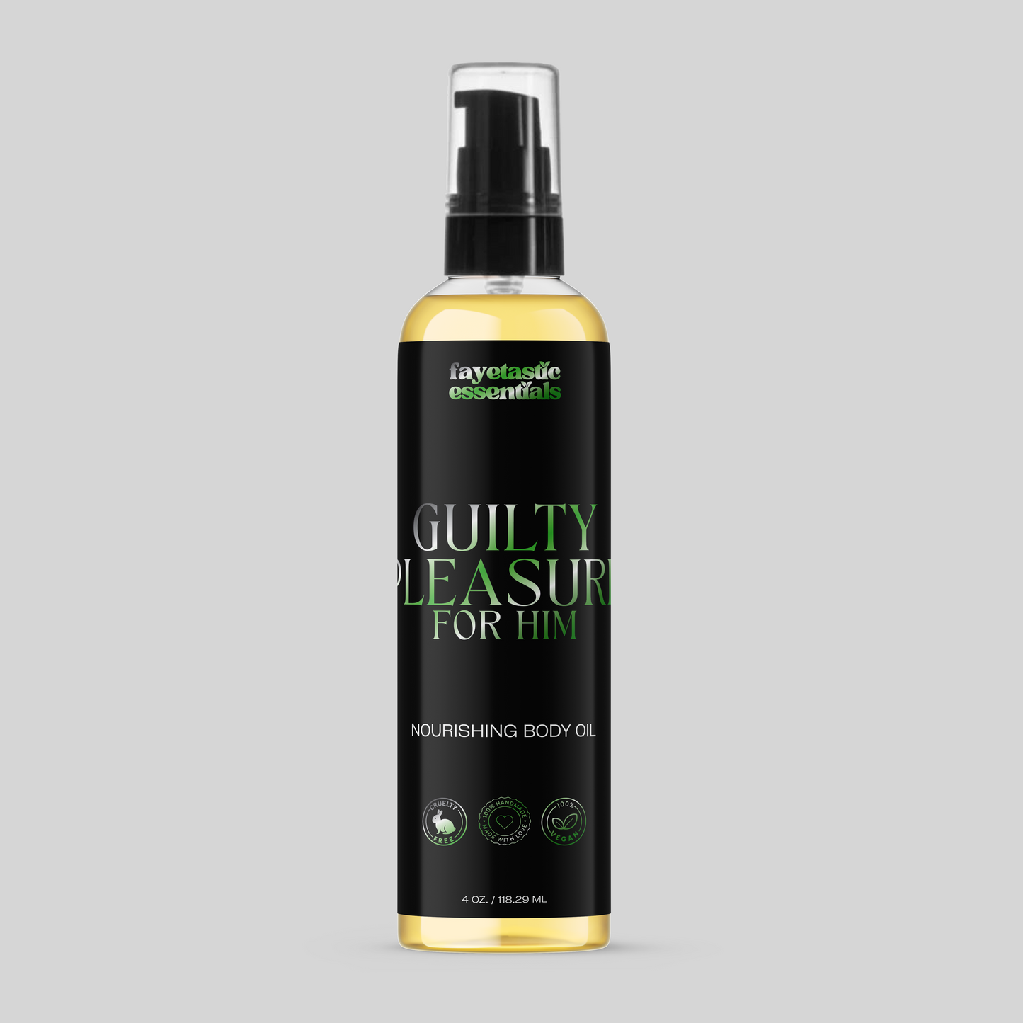 Guilty Pleasure For Him - Nourishing Body Oil